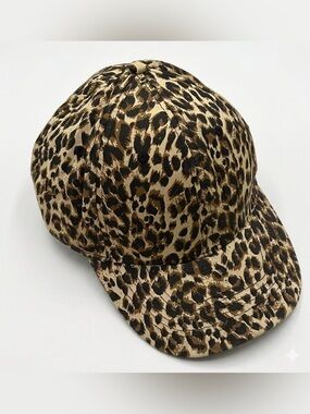 PUGS Animal Print Baseball Hat OS NEW